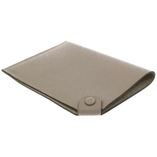 HERMES エルメス タルマックPM パスポートケース HERMES（エルメス） 【未使用 超美品】 ターマックPM パスポートケース