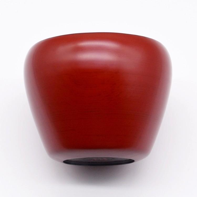 だるま椀（小・赤） 角有伊 : GALLERY掌 - 通販 - Yahoo!ショッピング