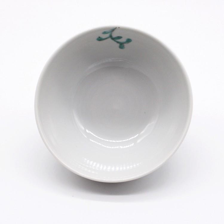 美品 未使用 村田森さん 安南手牡丹唐草茶碗 好日茶碗 安南唐草｜食卓の道具｜中川政七商店 公式サイト