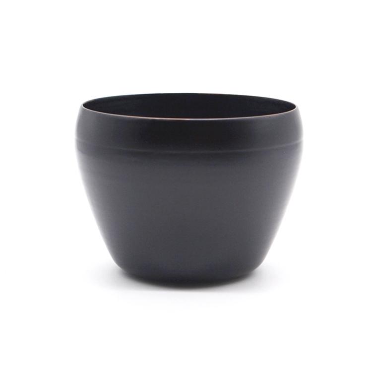 だるま椀（中・黒） 角有伊 : GALLERY掌 - 通販 - Yahoo!ショッピング