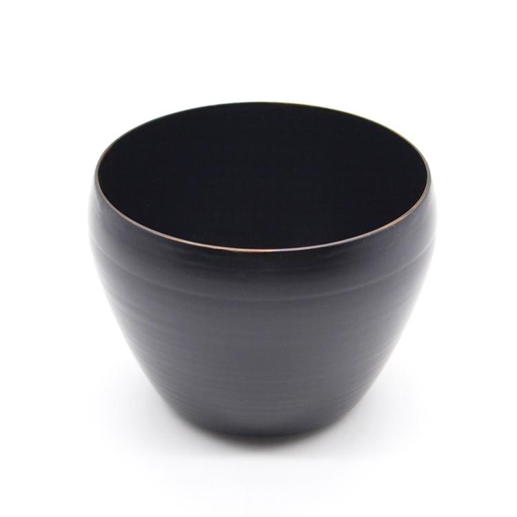 だるま椀（中・黒） 角有伊 : GALLERY掌 - 通販 - Yahoo!ショッピング