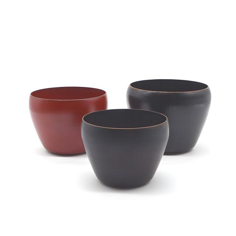 だるま椀（中・黒） 角有伊 : GALLERY掌 - 通販 - Yahoo!ショッピング