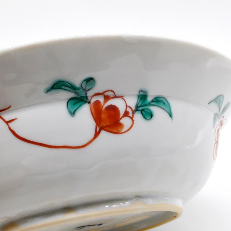 色絵牡丹文兜鉢 坂場圭十 : GALLERY掌 - 通販 - Yahoo!ショッピング