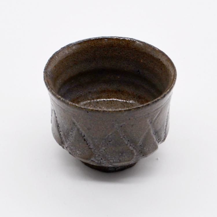彫唐津ぐい呑み 戸川雅尊 : GALLERY掌 - 通販 - Yahoo!ショッピング
