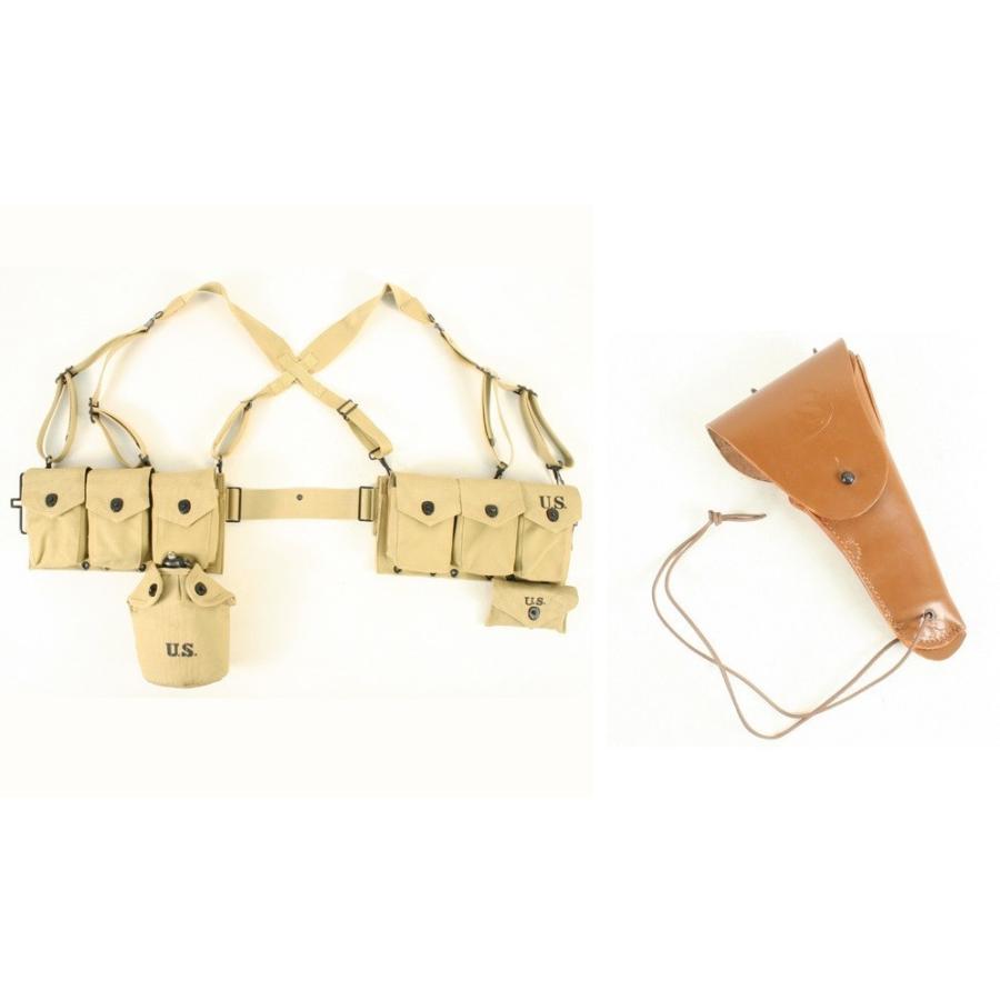 新品　レプリカ　OD色　グリーン　米軍　M1937　BARベルト　ピストルベルト 新品 レプリカ OD色 グリーン 米軍 M1937 BARベルト ピストル