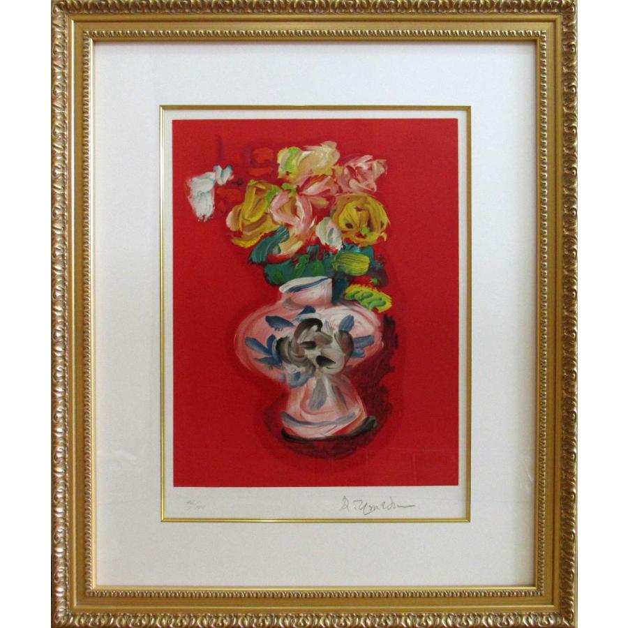 梅原 龍三郎「薔薇」 新品額装 : ギャラリーTOMIOKA - 通販 梅原 龍三郎「薔薇」 新品額装 : ギャラリーTOMIOKA - 通販