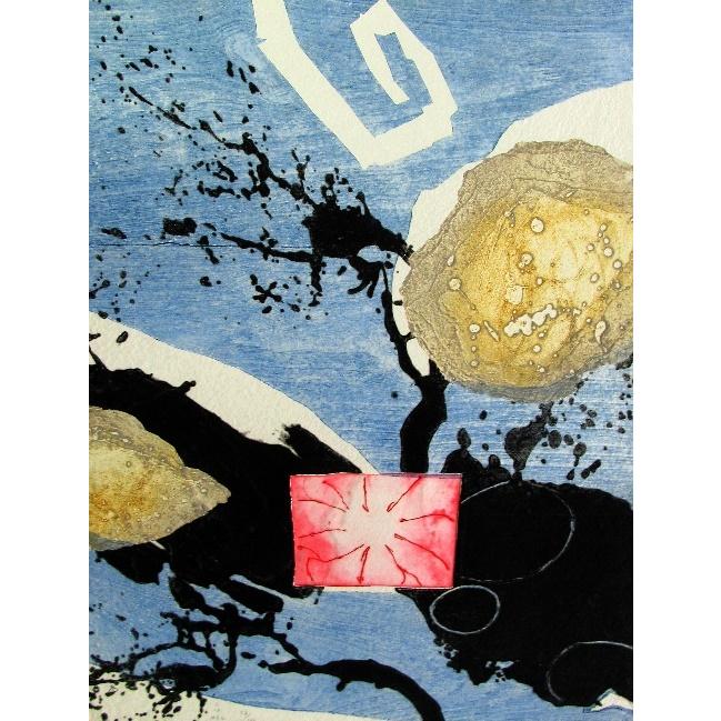 リオネル「構図II」 新品額装 リオネルメッシ バルセロナオフィシャル