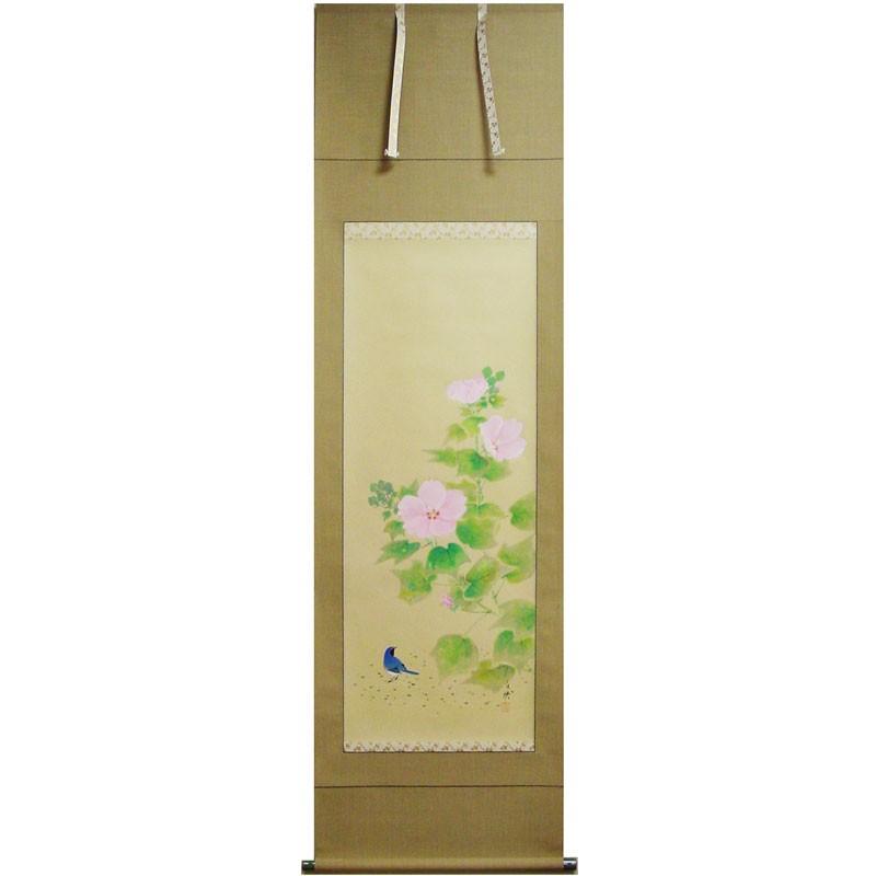 久芳白映 『芙蓉』 掛軸(尺五立) : 内田画廊 - 通販 - Yahoo 久芳白映 『芙蓉』 掛軸(尺五立) : 内田画廊 - 通販 - Yahoo