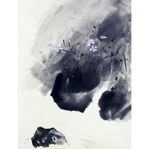 久芳道信 『若鮎』 掛軸（尺五立） : 内田画廊 - 通販 - Yahoo