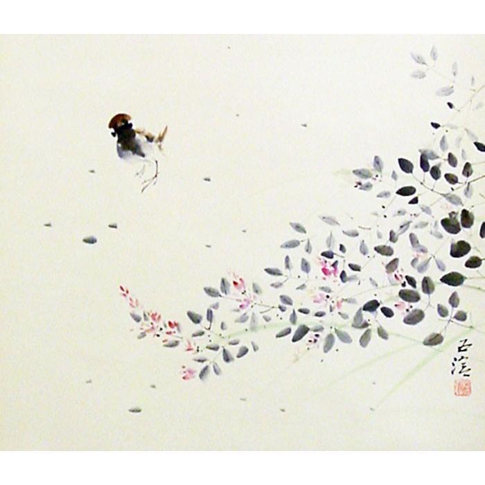 小林五浪 『萩』 掛軸(尺八横) : 内田画廊 - 通販 - Yahoo 小林五浪 『萩』 掛軸(尺八横) : 内田画廊 - 通販 - Yahoo