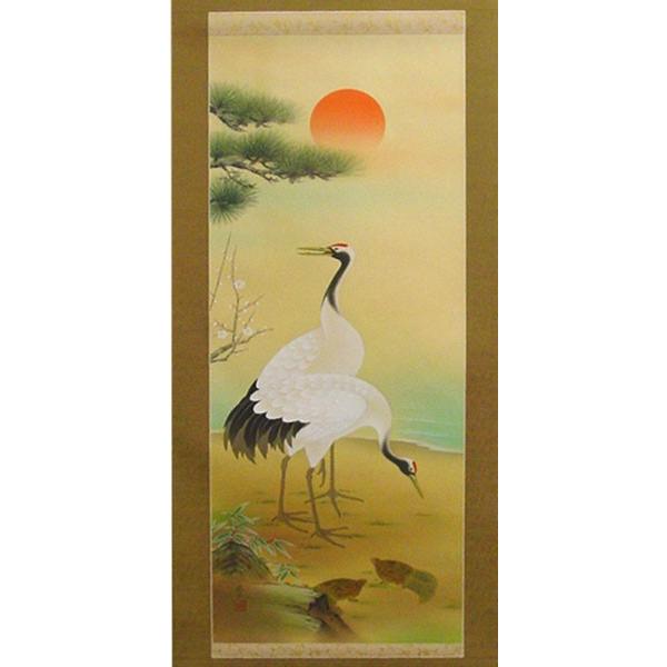 小森藤月 『鶴亀』 掛軸(尺五立) : 内田画廊 - 通販 - Yahoo 小森藤月 『鶴亀』 掛軸(尺五立) : 内田画廊 - 通販 - Yahoo