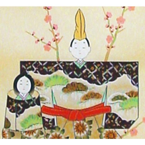 雛祭り 日本画 掛軸 秀峰 かけじく タペストリー 雛祭り 日本画 掛軸 秀峰 かけじく タペストリー | Shop at