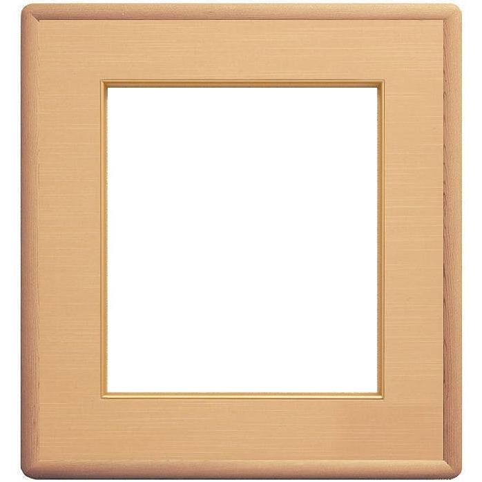 色紙用額縁 杉山丸 マットカラー：ベージュ 和風 木製 日本製 国産