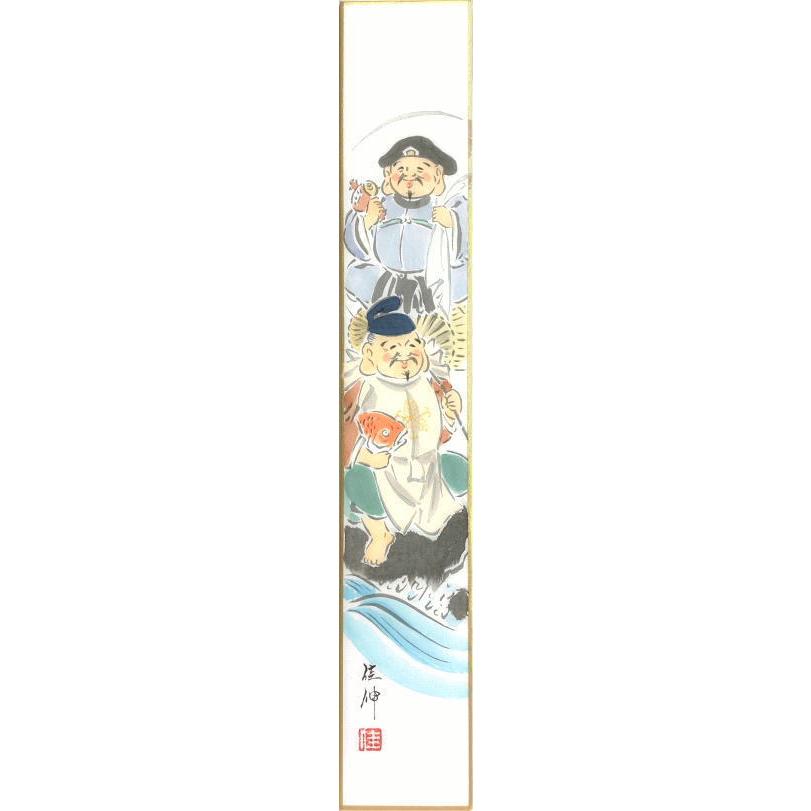 油絵手描き金箔縁起の良い象V2