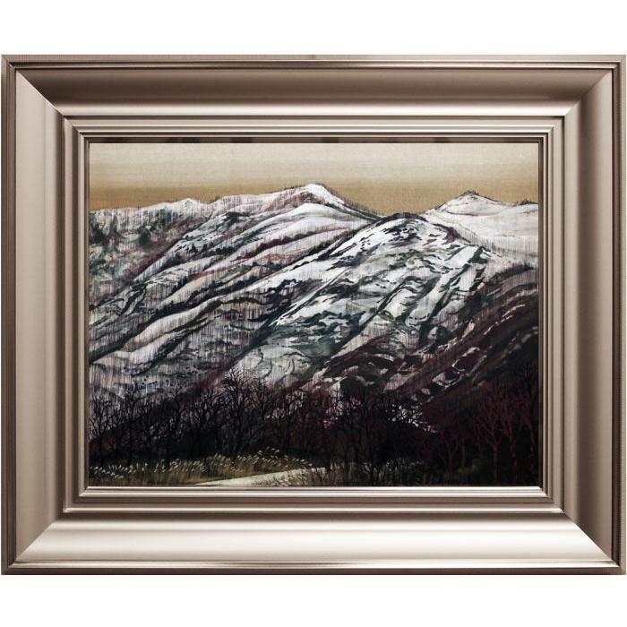 水谷 雄 『行く秋』 日本画 P10 : 内田画廊 - 通販 - Yahoo