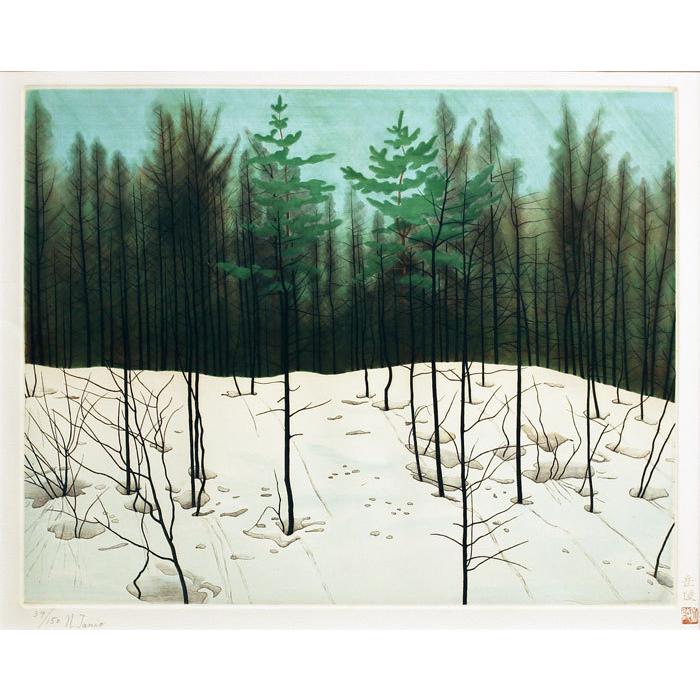中村岳陵、春月、希少画集画、新品高級額装付 中村岳陵、春月、希少画集画、新品高級額装付 - メルカリ