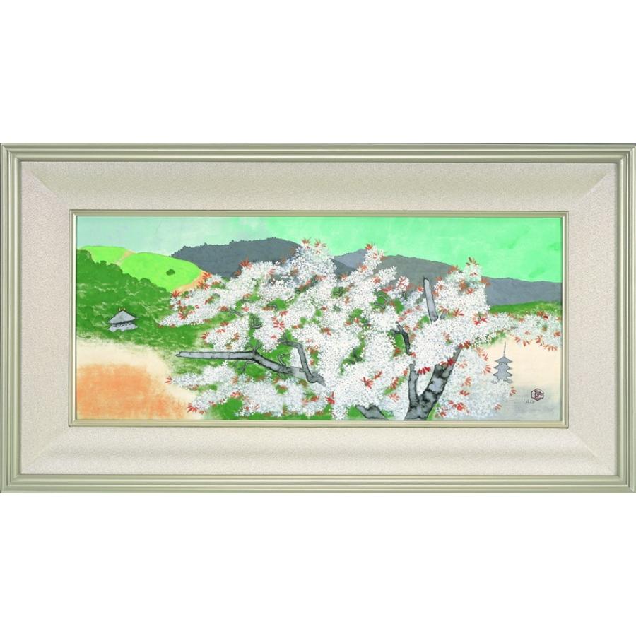 小倉遊亀 『爛漫』 彩美版・シルクスクリーン手刷り : 内田画廊 - 通販