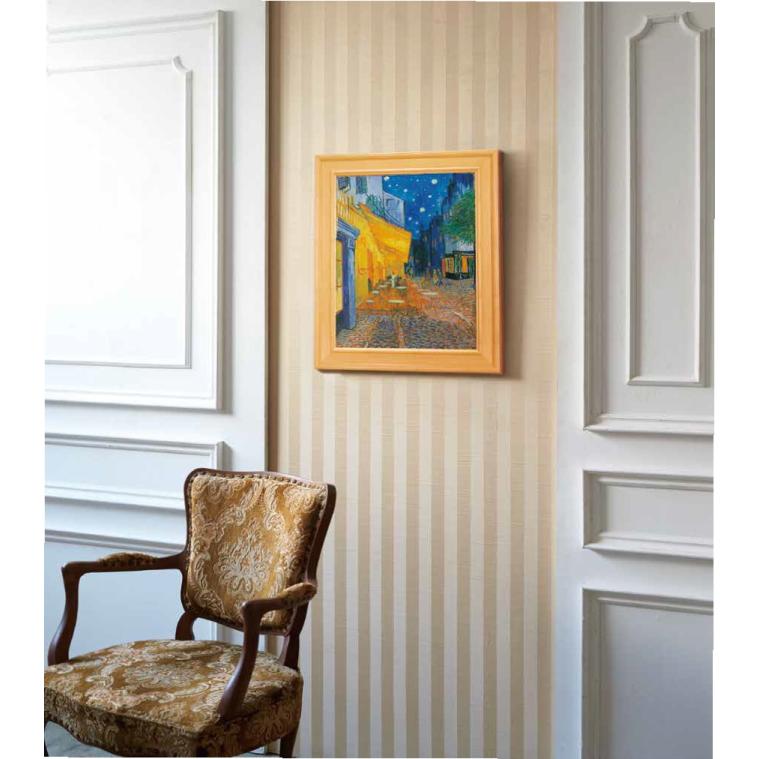 フィンセント・ファン・ゴッホ 「 夜のカフェテラス 」クレラー