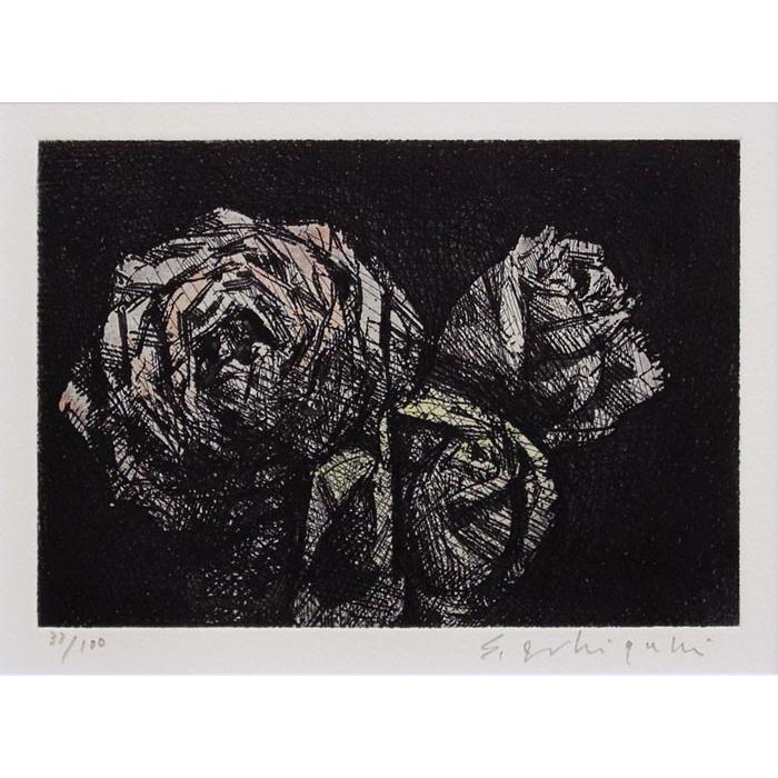 大量入荷 石垣定哉 版画 銅版画 版画 Labelians Fr