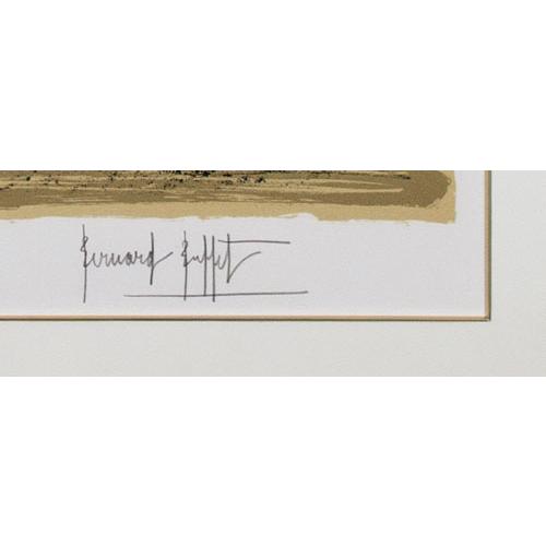 ベルナール・ビュッフェ 『メルセデスとフラスキータ』 リトグラフ