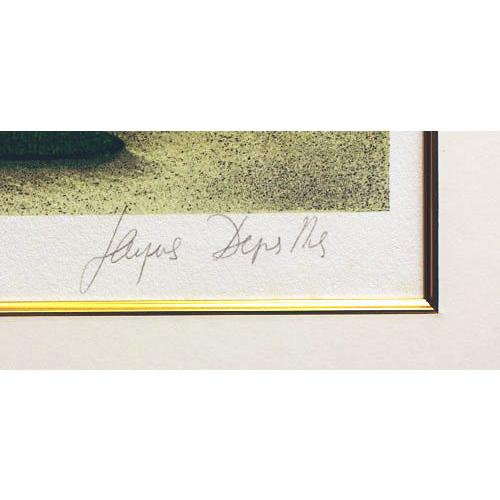 ジャック ・ デペルト 「 ジュネーヴゴルフ場16番グリーン