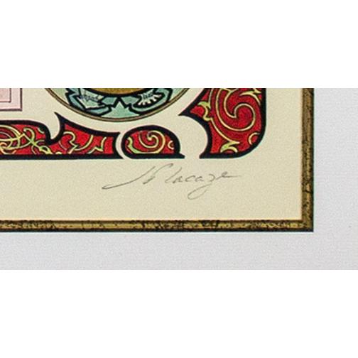 アルフォンス・ミュシャ 「 ゾディアック 黄道十二宮 」 ミュシャ財団