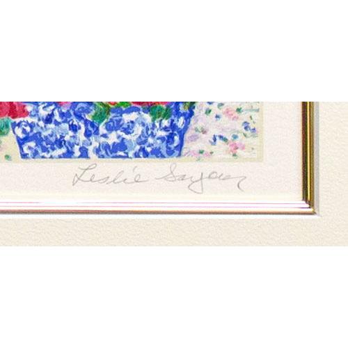 レスリー・セイヤー 「 マイセンベイス 」 シルクスクリーン