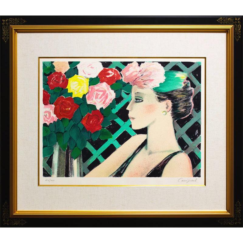 ジャン ・ ピエール カシニョール 「 バラとプロフィール