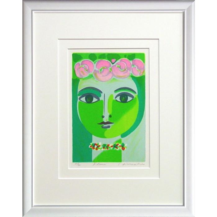 KIMURAのサインがあります額縁は新品です写真12枚です