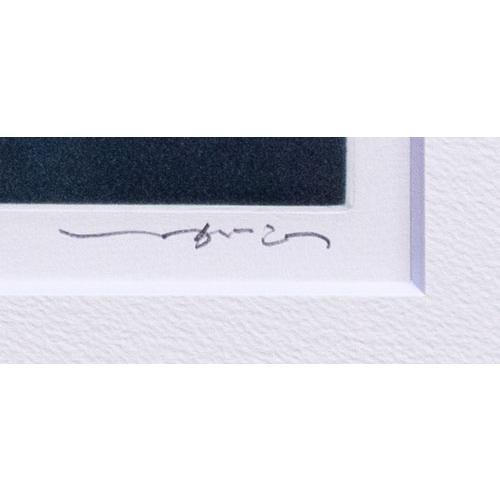 特価◯絵画 カラ―銅版画 額装品 銅版画 作品 】探し続けて | egasuki