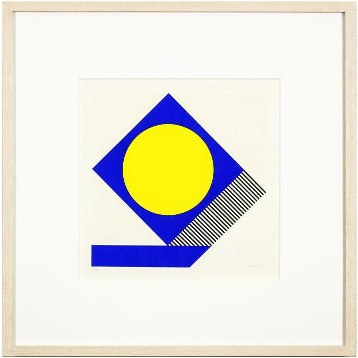 菅井 汲 「crossing 2」 シルクスクリーン 版画 絵画 現代アート 菅井 汲 「crossing 2」 シルクスクリーン 版画 絵画 現代アート