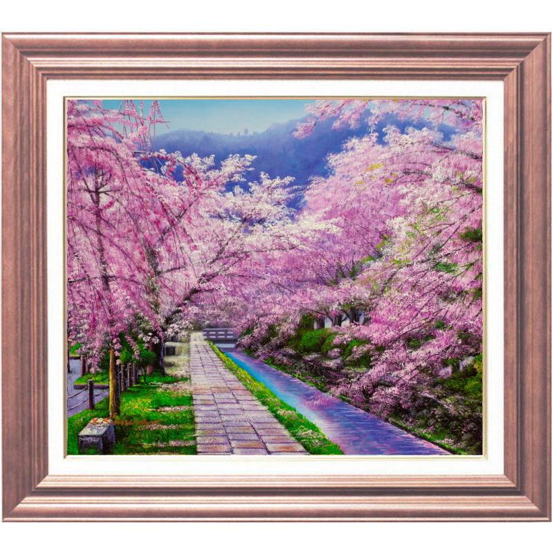 油絵油彩画F10 原作