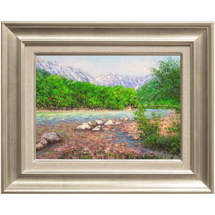 【Christmas③】アクリル画 F4 風景画 絵画 Christmas③】アクリル画 F4 風景画 絵画