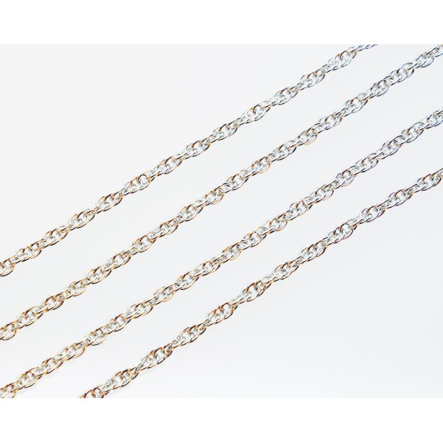 シルバー　アズキチェーン（Silver Azuki Chain）　60cm CH10｜gallery2100｜02