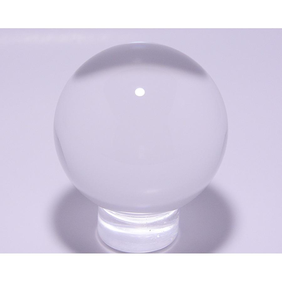 水晶丸玉60.15ミリの画像