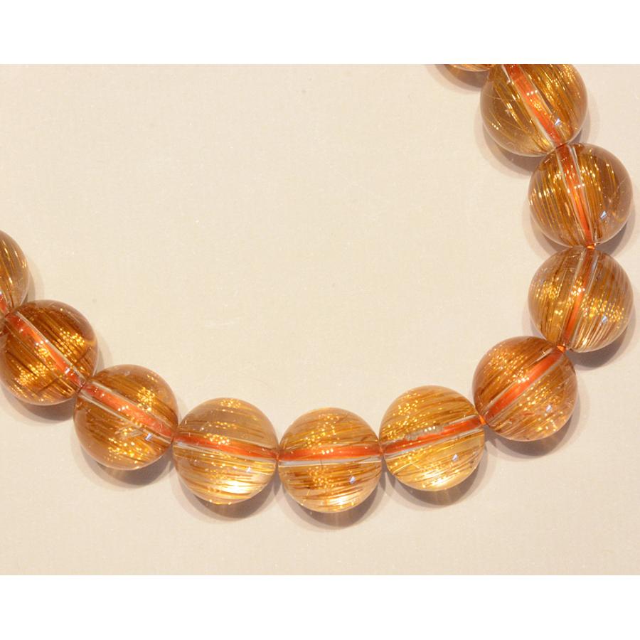 恋愛運【キャッツアイレッドルチルクォーツ】10-10.5mm キャッツアイ