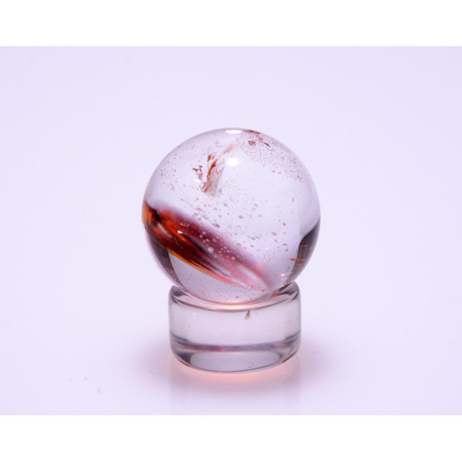 ライモナイト入り水晶CR13の画像