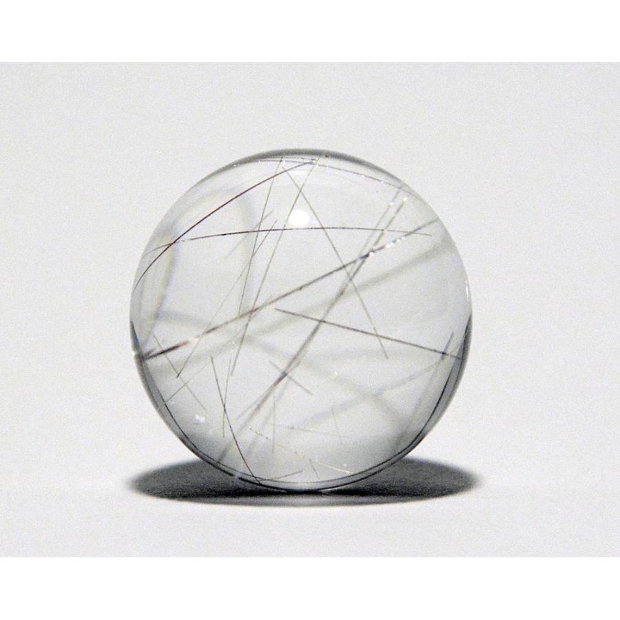 ルチル入り水晶丸玉21mm : ギャラリージェム - 通販 - Yahoo!ショッピング