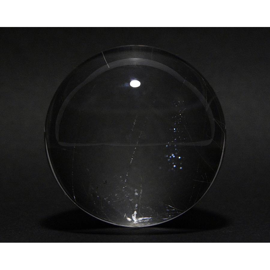 ルチル入り水晶丸玉43mmの画像