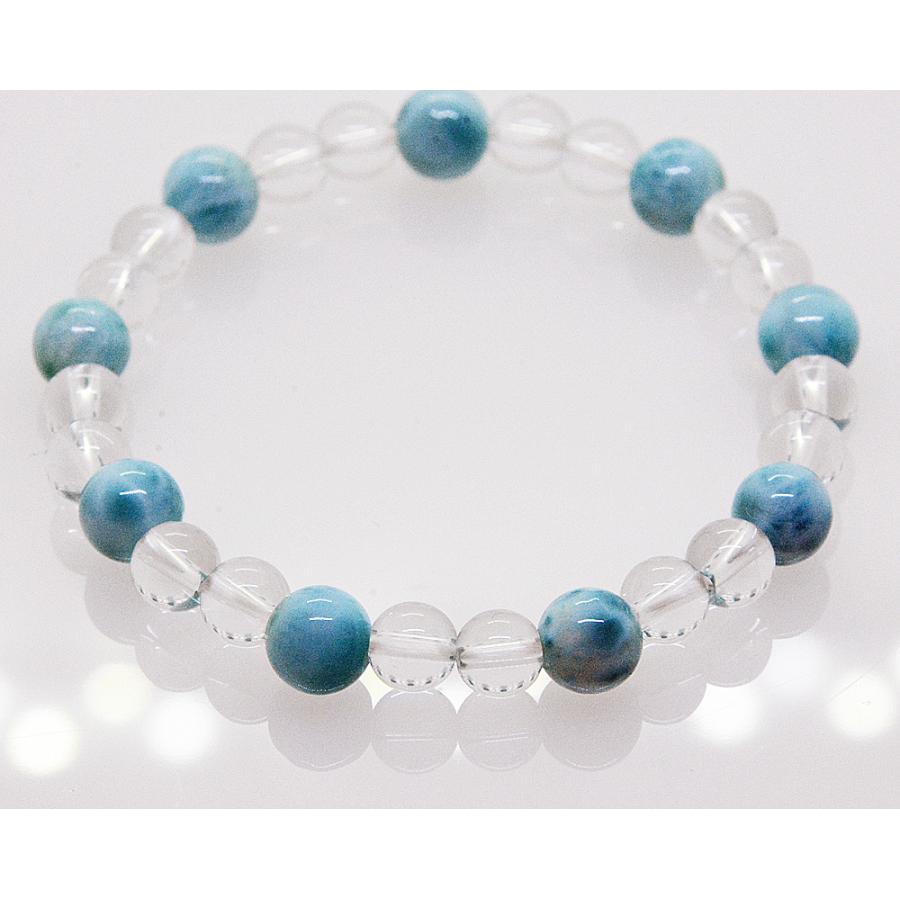 ラリマーブレスレットLR-254