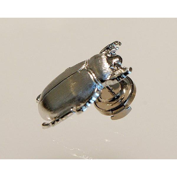 ジョージジェンセン　スカラベ　バッジ　バッヂ ジョージジェンセン スカラベ バッジ バッヂ - メルカリ