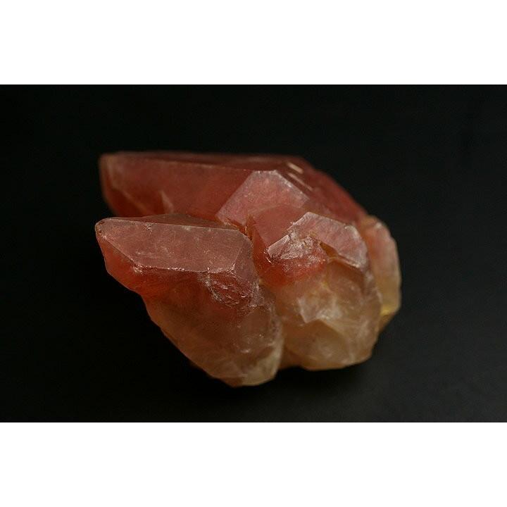 幻の名品　ストロベリークォーツ最高級品クラスターロシア産