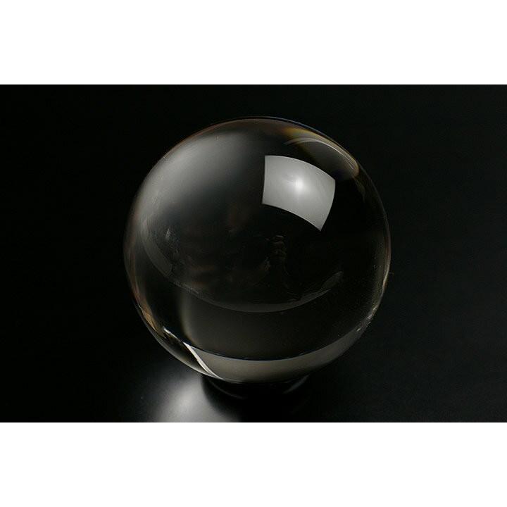 最高級品5A無垢水晶丸玉45mm