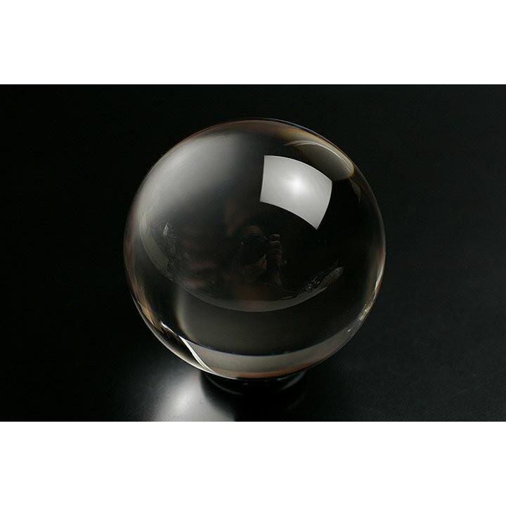最高級品5A無垢水晶丸玉45mm