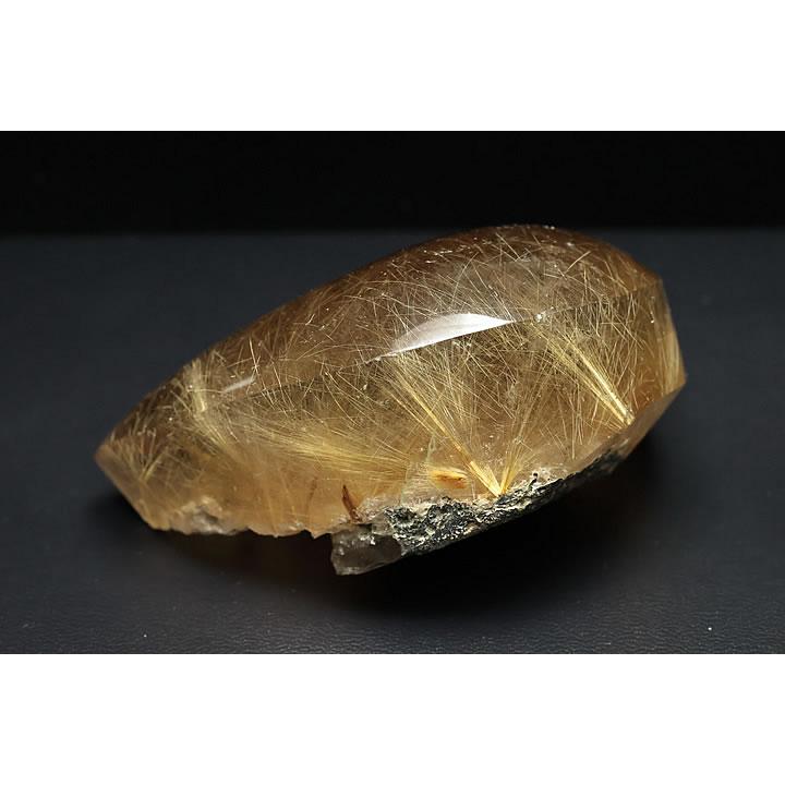 162g スモーキールチル水晶 フリーフォーム ブラジル産の画像