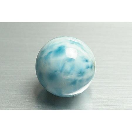 最高品質ラリマー　丸玉