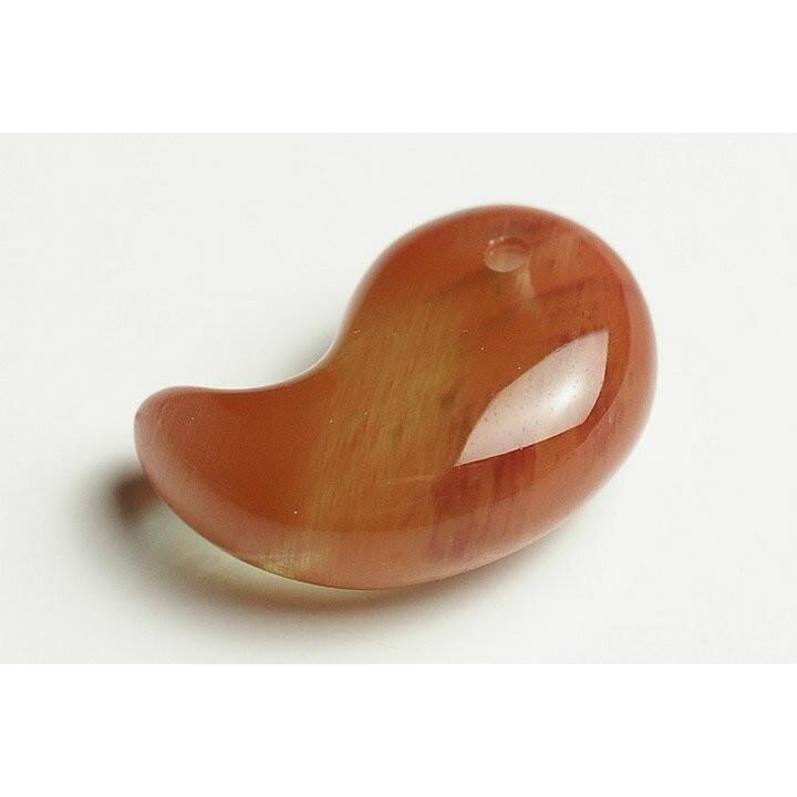 チベットアンデシン古代勾玉 楽器、手芸、コレクション-占い、開運