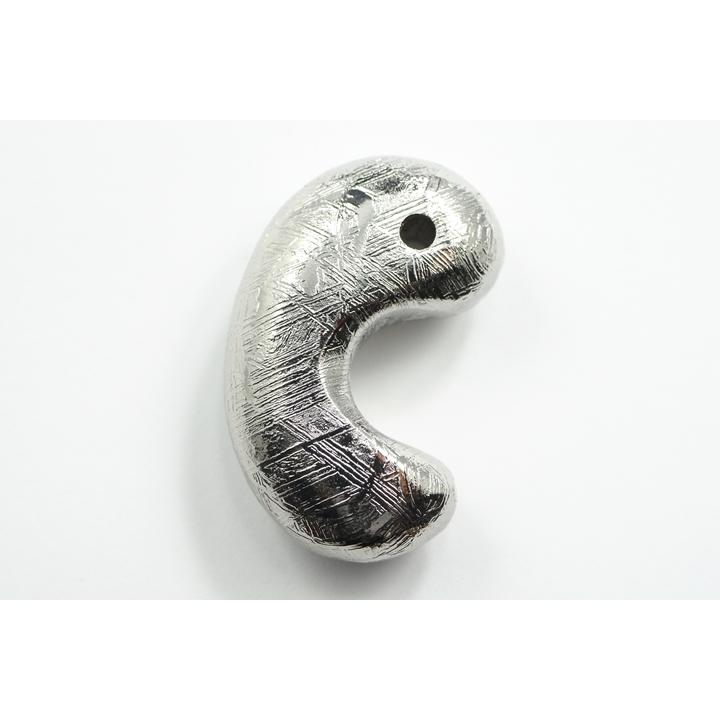 30mmギベオン古代勾玉 ナミビア産_1