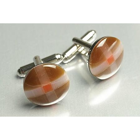 天然石カフス　ロジューム加工済み EIM1098570383(10940円)