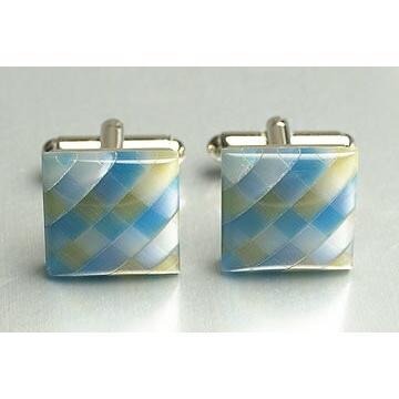 天然石カフス　ロジューム加工済み ファッション 腕時計、アクセサリー メンズアクセサリー A1098566084(10940円)